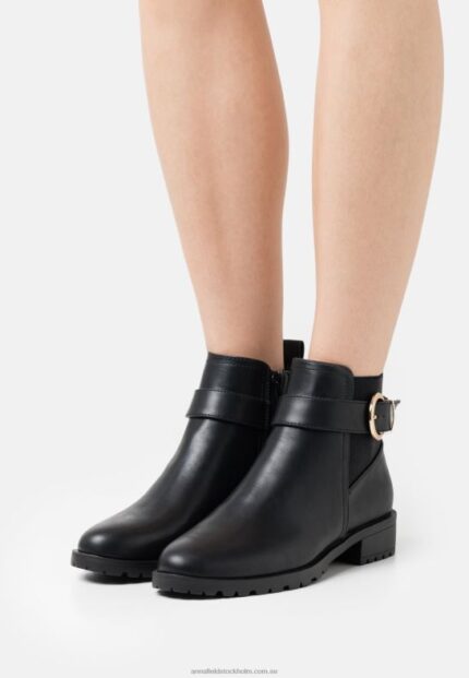 klassiska ankelboots svarta Anna Field 42BF61989 kvinnor