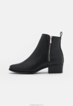 klassiska ankelboots svarta Anna Field 42BF61990 kvinnor - Bild 2