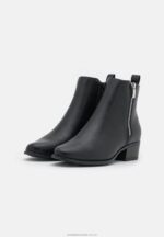 klassiska ankelboots svarta Anna Field 42BF61990 kvinnor - Bild 3