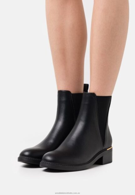 klassiska ankelboots svarta Anna Field 42BF62006 kvinnor