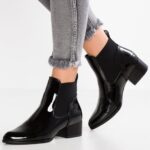 klassiska ankelboots svarta Anna Field 42BF62007 kvinnor