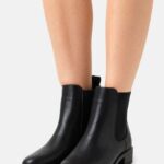 klassiska ankelboots svarta Anna Field 42BF62009 kvinnor
