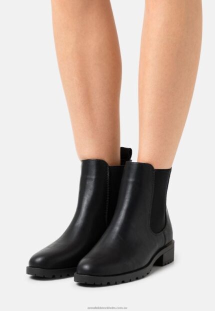 klassiska ankelboots svarta Anna Field 42BF62009 kvinnor