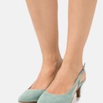 klassiska klackar mint Anna Field 42BF61664 kvinnor