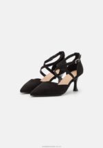 klassiska klackar svarta Anna Field 42BF61645 kvinnor - Bild 3