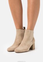klassiska stövlar i läder beige Anna Field 42BF61893 kvinnor