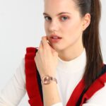 klocka roséguldfärgad Anna Field 42BF62791 kvinnor