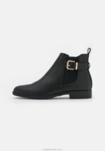 komfort ankelboots svarta Anna Field 42BF61952 kvinnor - Bild 2