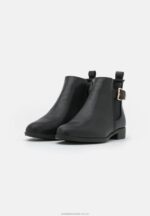 komfort ankelboots svarta Anna Field 42BF61952 kvinnor - Bild 3