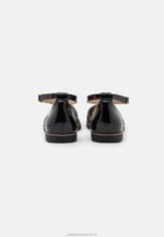 komfort ankelrem balettpumps svart Anna Field 42BF62163 kvinnor - Bild 4