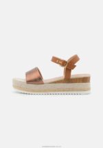 komfort espadrillor brons Anna Field 42BF61483 kvinnor - Bild 2