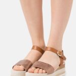 komfort espadrillor brons Anna Field 42BF61483 kvinnor