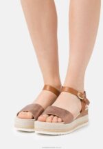 komfort espadrillor brons Anna Field 42BF61483 kvinnor