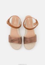 komfort espadrillor brons Anna Field 42BF61483 kvinnor - Bild 6