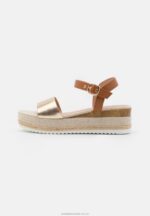 komfort espadrillos guld Anna Field 42BF61456 kvinnor - Bild 2