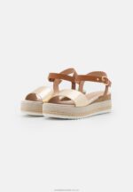 komfort espadrillos guld Anna Field 42BF61456 kvinnor - Bild 3