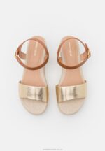 komfort espadrillos guld Anna Field 42BF61456 kvinnor - Bild 6