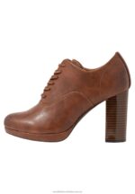 komfort högklackade ankelboots konjak Anna Field 42BF61748 kvinnor - Bild 2