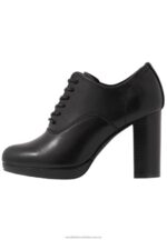 komfort högklackade ankelboots svarta Anna Field 42BF61773 kvinnor - Bild 2