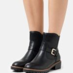 komfort vinterkänga klassiska ankelboots svart Anna Field 42BF62001 kvinnor