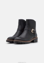 komfort vinterkänga klassiska ankelboots svart Anna Field 42BF62001 kvinnor - Bild 3