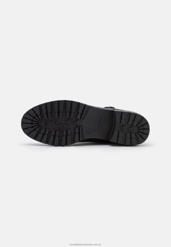 komfort vinterkänga klassiska ankelboots svart Anna Field 42BF62001 kvinnor - Bild 5