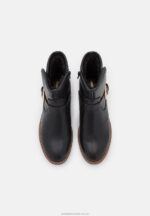 komfort vinterkänga klassiska ankelboots svart Anna Field 42BF62001 kvinnor - Bild 6