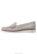 komfortläder slip-ons grå Anna Field 42BF61784 kvinnor - Bild 2