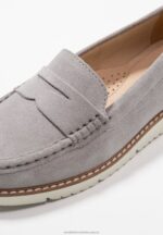komfortläder slip-ons grå Anna Field 42BF61784 kvinnor - Bild 3