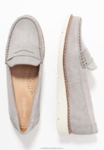 komfortläder slip-ons grå Anna Field 42BF61784 kvinnor - Bild 4