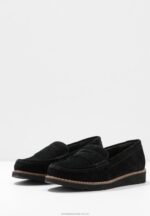 komfortläder slip-ons svart Anna Field 42BF61787 kvinnor - Bild 5
