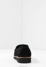komfortläder slip-ons svart Anna Field 42BF61787 kvinnor - Bild 6