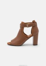 läder ankel manschett sandaler cognac Anna Field 42BF61333 kvinnor - Bild 2