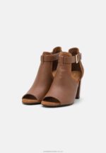 läder ankel manschett sandaler cognac Anna Field 42BF61333 kvinnor - Bild 3