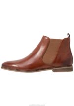 läder ankelboots konjak Anna Field 42BF61905 kvinnor - Bild 2