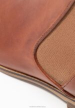 läder ankelboots konjak Anna Field 42BF61905 kvinnor - Bild 3
