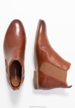 läder ankelboots konjak Anna Field 42BF61905 kvinnor - Bild 4