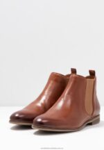 läder ankelboots konjak Anna Field 42BF61905 kvinnor - Bild 5
