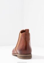 läder ankelboots konjak Anna Field 42BF61905 kvinnor - Bild 6