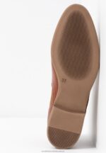 läder ankelboots konjak Anna Field 42BF61905 kvinnor - Bild 7