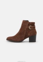 läder ankelboots konjak Anna Field 42BF61935 kvinnor - Bild 2