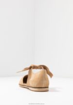 läder ankelrem balett pumps beige Anna Field 42BF62162 kvinnor - Bild 6