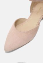 läder ankelrem balett pumps beige Anna Field 42BF62164 kvinnor - Bild 6