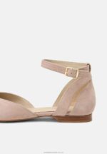 läder ankelrem balett pumps beige Anna Field 42BF62164 kvinnor - Bild 8