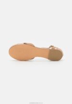 läder ankelrem balett pumps beige Anna Field 42BF62168 kvinnor - Bild 5