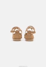 läder ankelrem balett pumps beige Anna Field 42BF62170 kvinnor - Bild 4