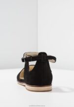 läder ankelrem balett pumps svart Anna Field 42BF62156 kvinnor - Bild 6