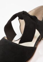 läder ankelrem balett pumps svart Anna Field 42BF62159 kvinnor - Bild 3