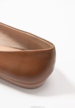 läder balett pumps cognac Anna Field 42BF62066 kvinnor - Bild 3