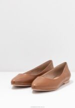 läder balett pumps cognac Anna Field 42BF62066 kvinnor - Bild 5